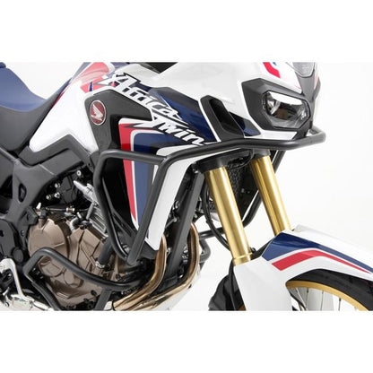 Pare-choc supérieur noir Hepco&amp;Becker pour Honda CRF1000L Africa Twin '18-19
