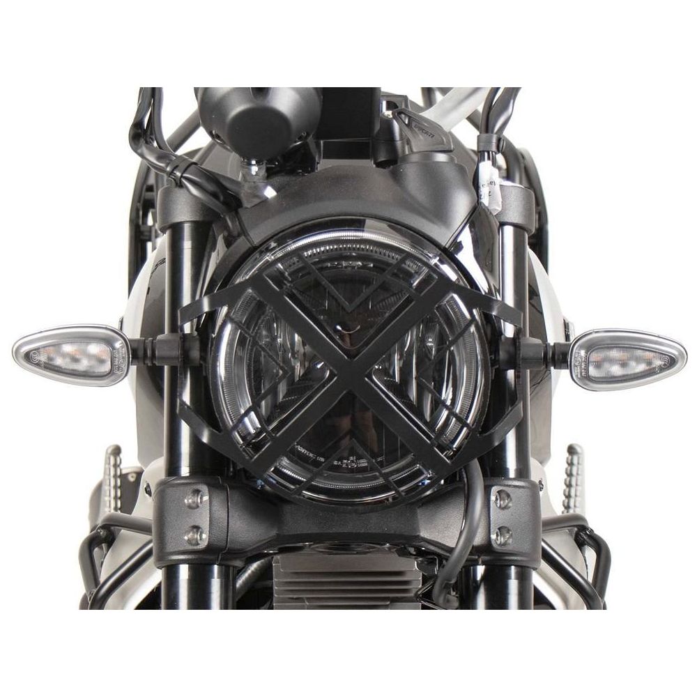 Grille de phare Hepco&amp;Becker Scrambler Nightshift