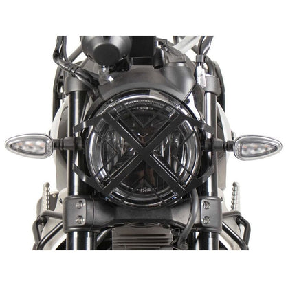 Grille de phare Hepco&amp;Becker Scrambler Nightshift