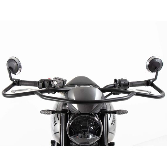 Pare-choc avant noir Hepco&amp;Becker Triumph Trident 660 '21-