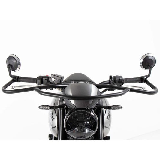 Pare-choc avant noir Hepco&amp;Becker Triumph Trident 660 '21-