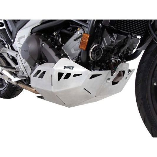 Plaque de carter en aluminium Hepco&amp;Becker Honda NC750X DCT '21-