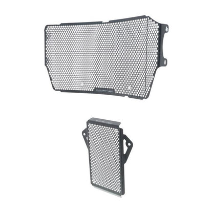 Kit cache radiateur/refroidisseur d'huile Evotech Ducati Supersport 950 '21-