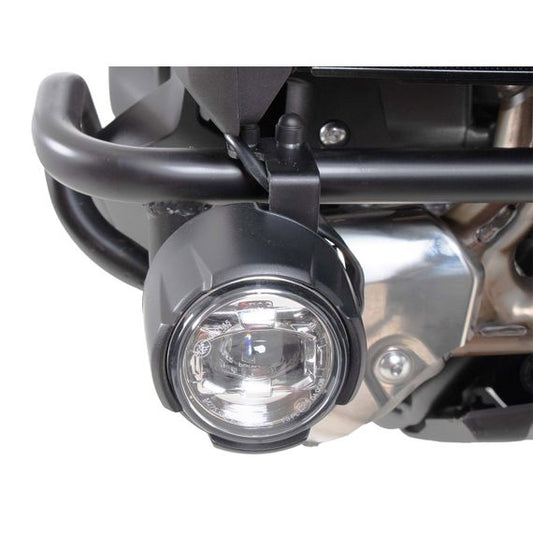 Adaptateurs pour montage de lampes d'origine sur pare-chocs Honda NT1100 de Hepco&amp;Becker