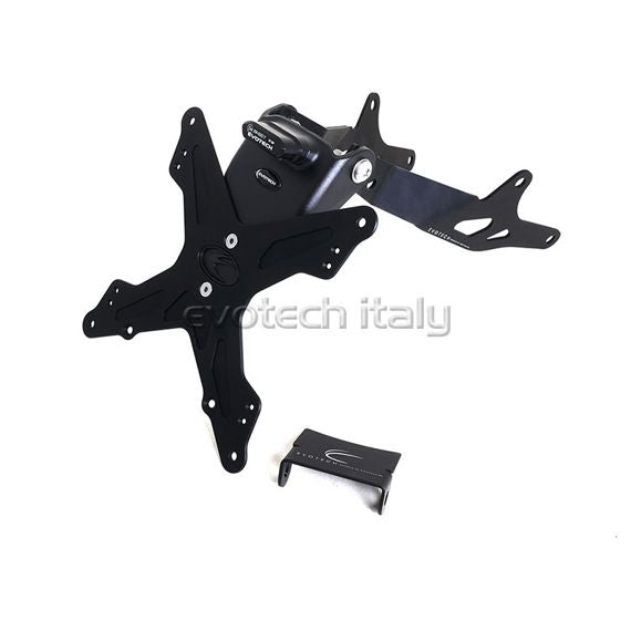 Support de plaque d'immatriculation Evotech Honda CBR650R / CB650R '21-