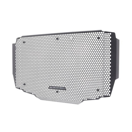 Cache radiateur noir Evotech Performance Yamaha Tracer 9 GT '21-