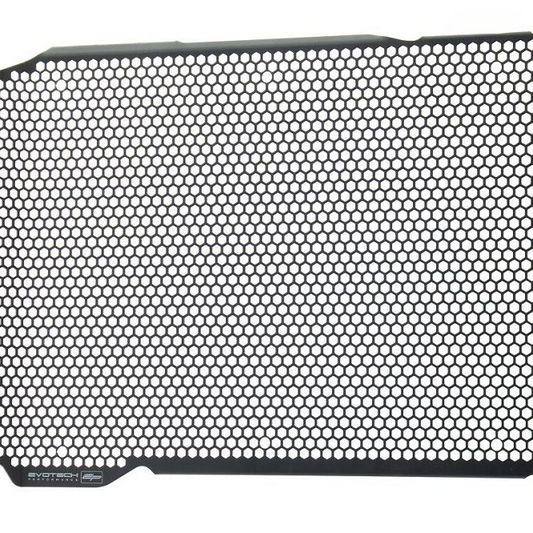 Cache radiateur noir Evotech Performance Yamaha MT-07 '13-'17