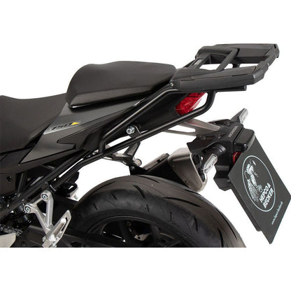 Porte-bagages supérieur noir Easyrack Hepco&amp;Becker Honda CB750 Hornet '23-Bagages