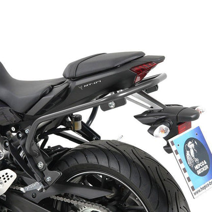 Pare-choc arrière anthracite Hepco&amp;Becker Yamaha MT-07 '14-17