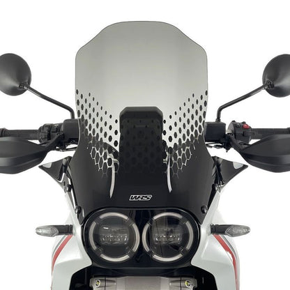 Pare-brise de remplacement Caponord WRS Ducati Desert X '22 - légèrement teinté