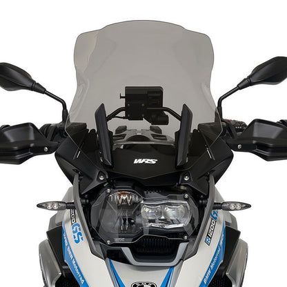 Pare-brise de remplacement Touring WRS BMW R1200GS '13-17 / R1250GS '18 - teinté clair