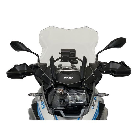 Windscherm WRS BMW R1200GS '13-17 / R1250GS '18- transparant