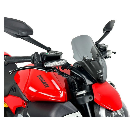 Pare-brise sport WRS teinté foncé Diavel V4