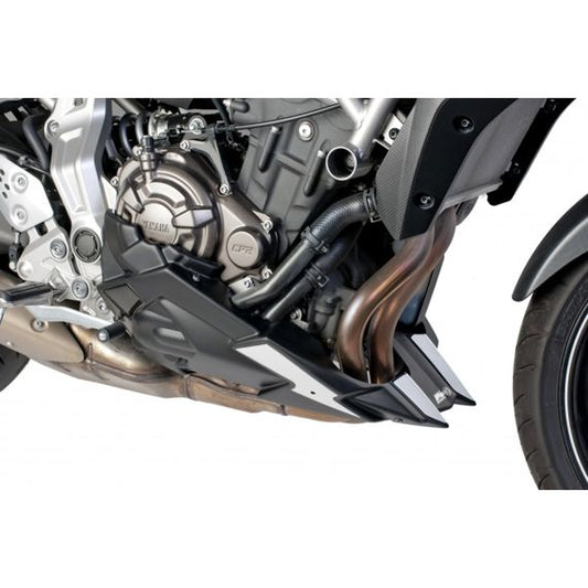 Sabot moteur S-line Puig noir mat Yamaha MT-07 / MT-07 Tracer