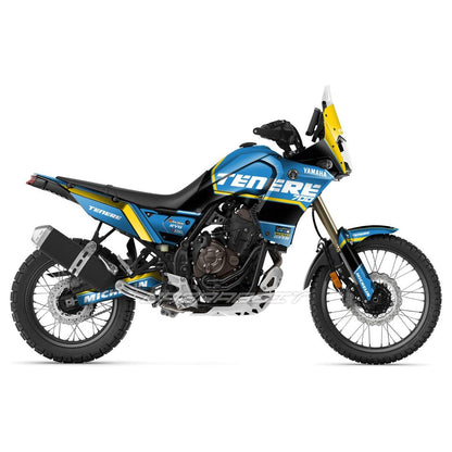 Kit Déco Complet YAMAHA TENERE 700 / T7 (DD-LB)