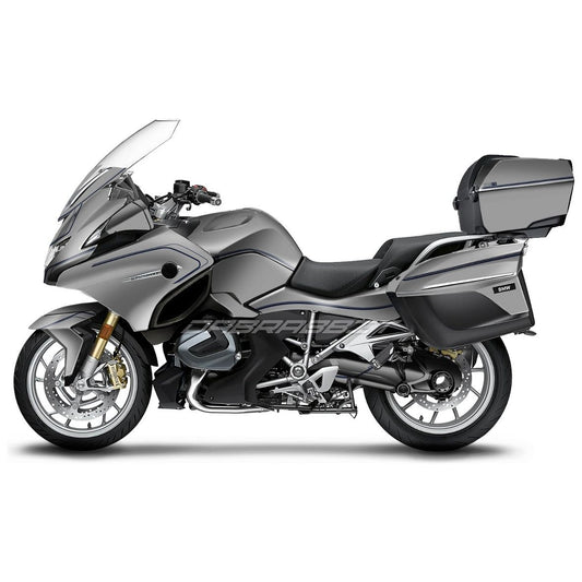 Jeu d'autocollants BMW R 1200/1250 RT gris
