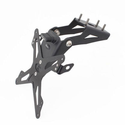 Support de plaque d'immatriculation Evotech Kawasaki Z1000 '10-'13 / Z1000SX '10-