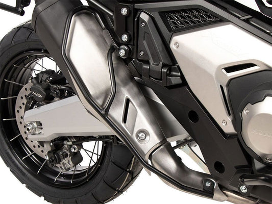 Support d'échappement noir – Hepco &amp; Becker Honda X-ADV 2025