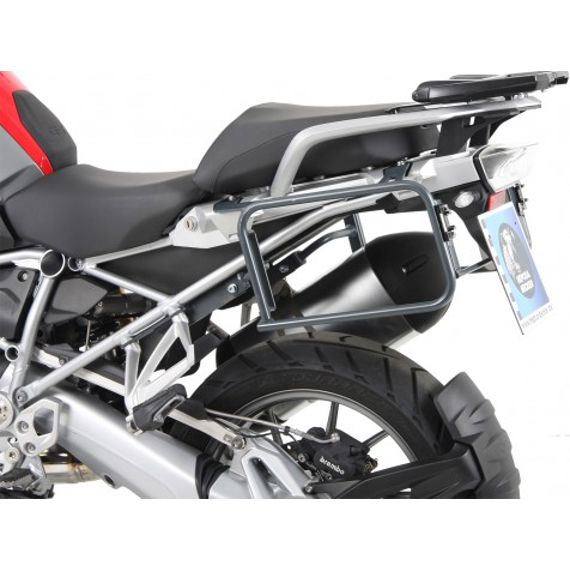 Kofferrek vaste montage antraciet Hepco&Becker BMW R1250GS LC '18-