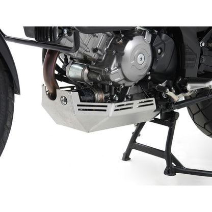 Plaque de carter d'huile en aluminium Hepco&amp;Becker Suzuki DL650 / XT '17-