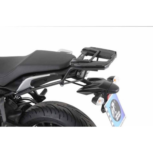 Porte-bagages supérieur noir Easyrack Hepco&amp;Becker Yamaha MT-07 Tracer '16-'20
