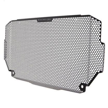 Cache radiateur noir Evotech Performance Kawasaki Z900 '17-