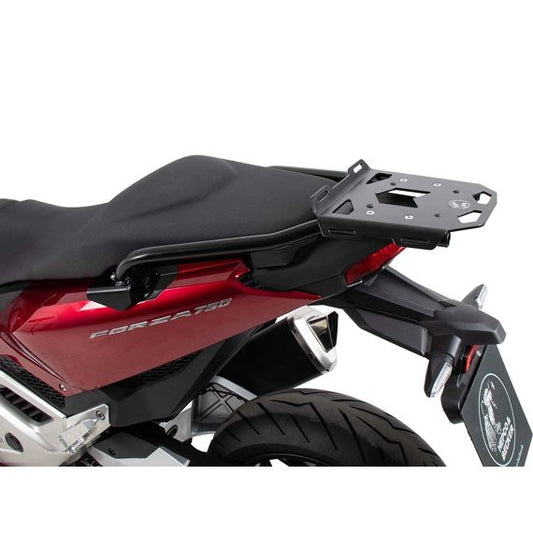 Porte-bagages supérieur mini noir Hepco&amp;Becker Honda Forza 750 '21-