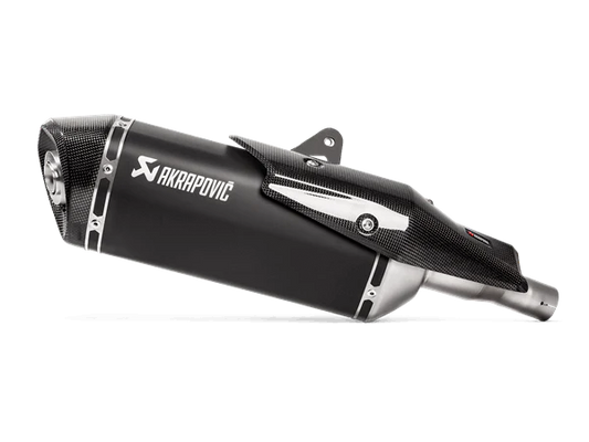 AKRAPOVIC Slip-On Noir Honda Forza/ X-ADV 750i E5 2021-&gt;