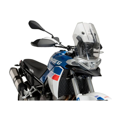Bec d'aile avant noir Puig Touareg 660