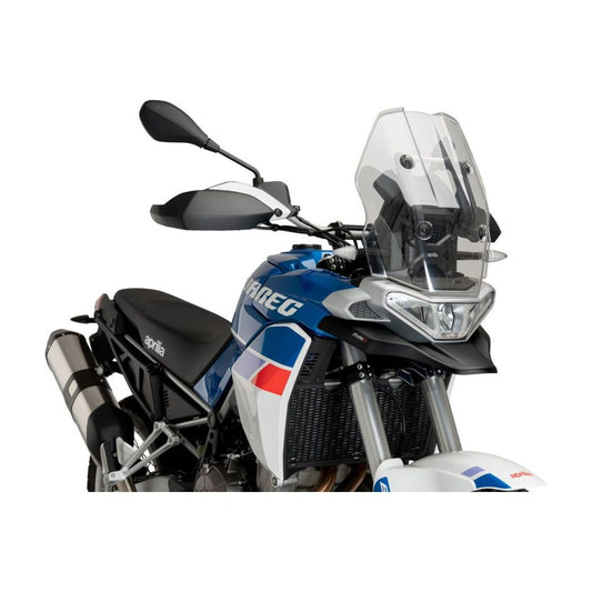 Bec d'aile avant noir Puig Touareg 660
