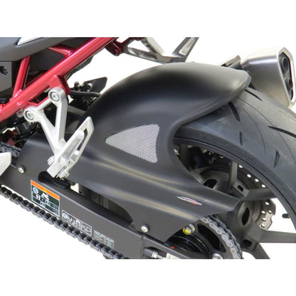 Garde-boue arrière sport-line noir mat avec maille argentée Honda CB750 Hornet '23-