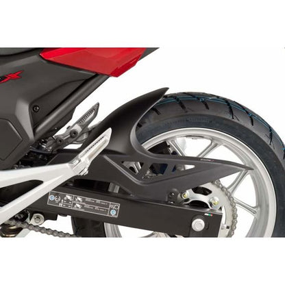 Garde-boue arrière Puig noir mat Honda NC700S/X '12-13 / NC750S/X '14- / Integra 700 '12-13