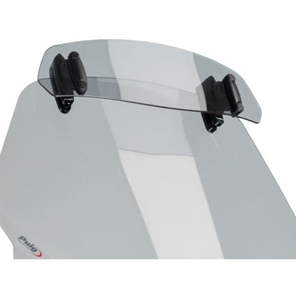Fixation pour vitre teintée modèle Clip-On Puig (pinces) 325x102mm