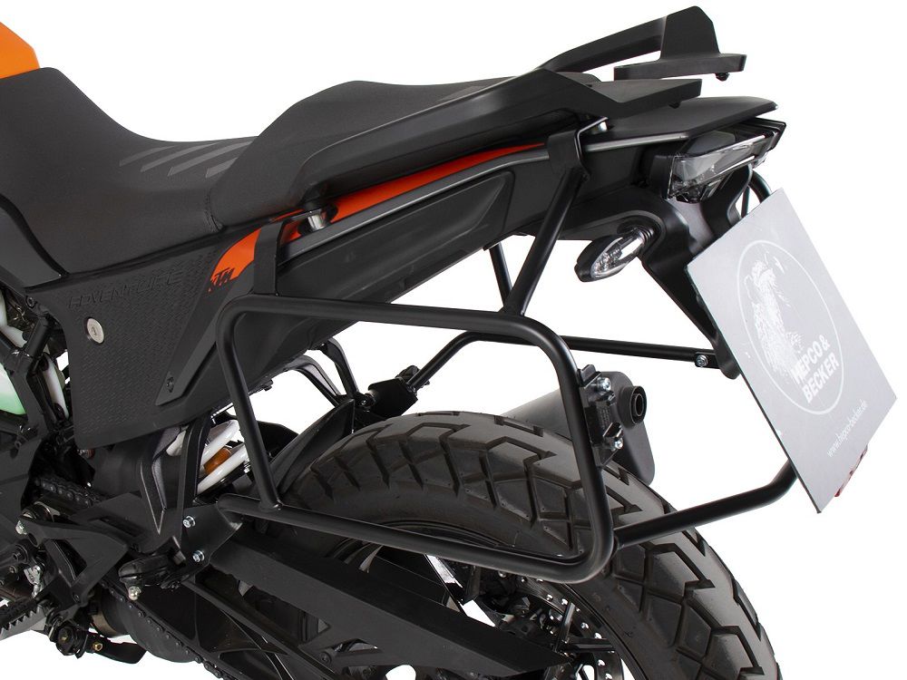Porte-bagages noir Hepco&amp;Becker KTM 390 Adventure '20-
