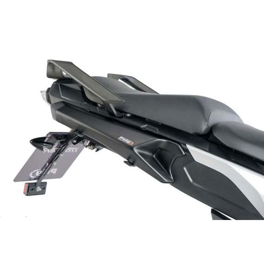 Kit de couvercles de montage de valise Puig (set) noir Yamaha MT-09 Tracer '15-'17
