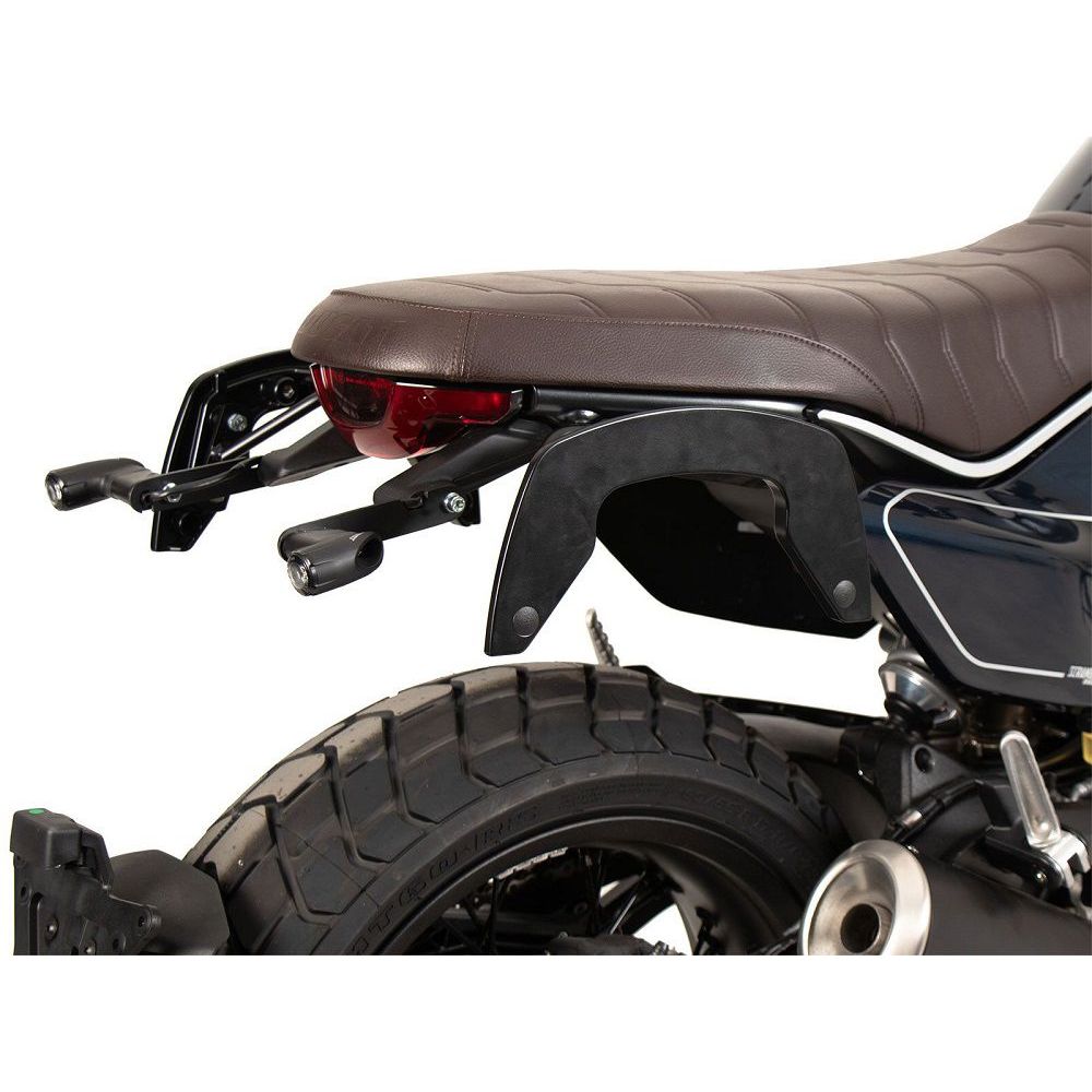 Porte-sacs C-Bow noir Hepco&amp;Becker Scrambler Nightshift