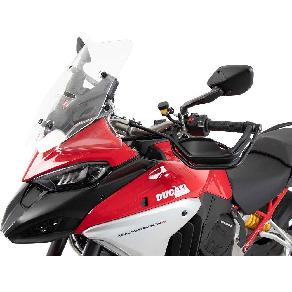 Supports de protection pour protège-mains Hepco&amp;Becker Multistrada V4S