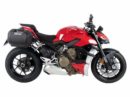 Porte-sacs C-Bow noirs Hepco&amp;Becker Ducati Streetfighter V4 / S '20+