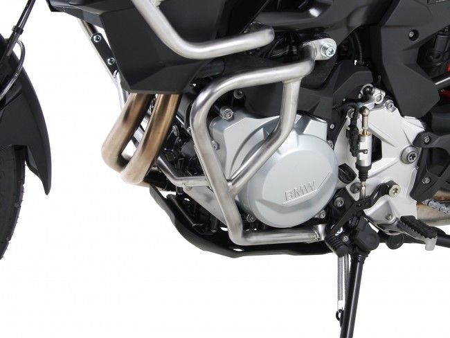 Barre de protection en acier inoxydable Hepco&amp;Becker BMW F750GS '18-23