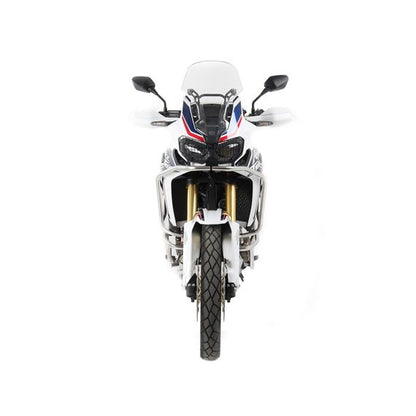 Pare-choc en acier inoxydable (réservoir) Hepco&amp;Becker pour Honda CRF1000L Africa Twin '18-19