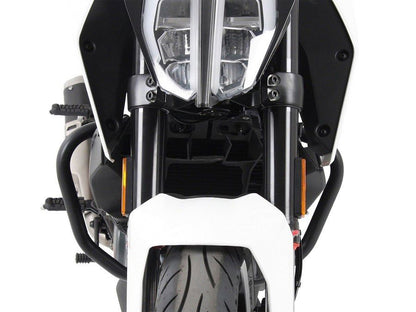 Pare-choc noir Hepco&amp;Becker KTM DUKE 125 '17-20