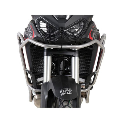Support de réservoir en acier inoxydable Hepco&amp;Becker Honda CRF1100L Africa Twin '19-23