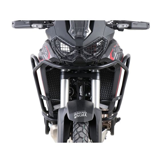 Support de réservoir Hepco&amp;Becker noir Honda CRF1100L Africa Twin '19-23