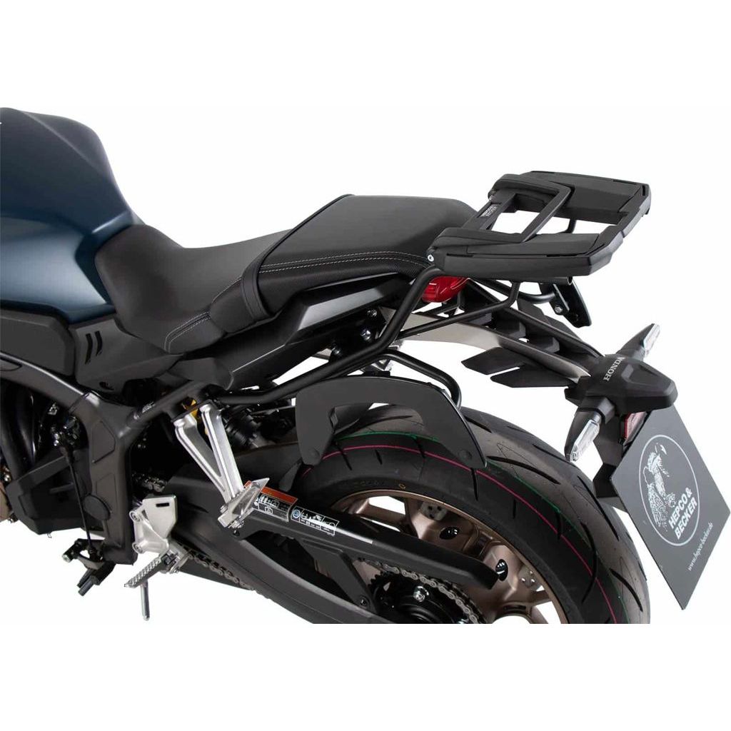 Porte-sacs C-Bow noir Hepco&amp;Becker Honda CB650R '21-