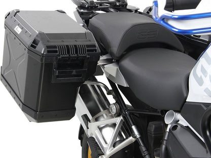 Porte-bagages et valises découpés Hepco&amp;Becker noirs pour BMW R1250GS LC '18-