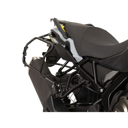 Porte-bagages 'Cutout' noir Hepco&amp;Becker Suzuki V-Strom 800 DE '23-