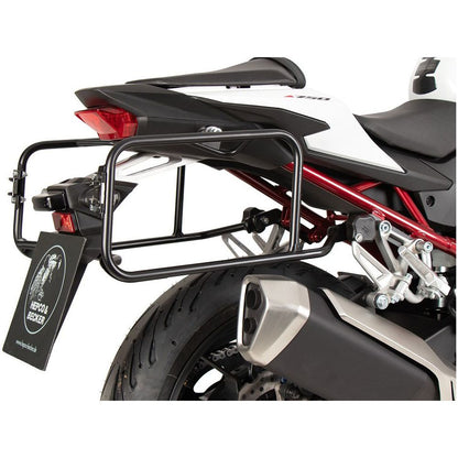 porte-valise noir Lock-it Hepco&amp;Becker Honda CB750 Hornet '23-