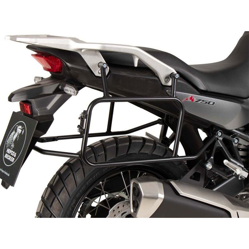 Porte-valise noir Hepco&amp;Becker Honda XL750 Transalp '23-