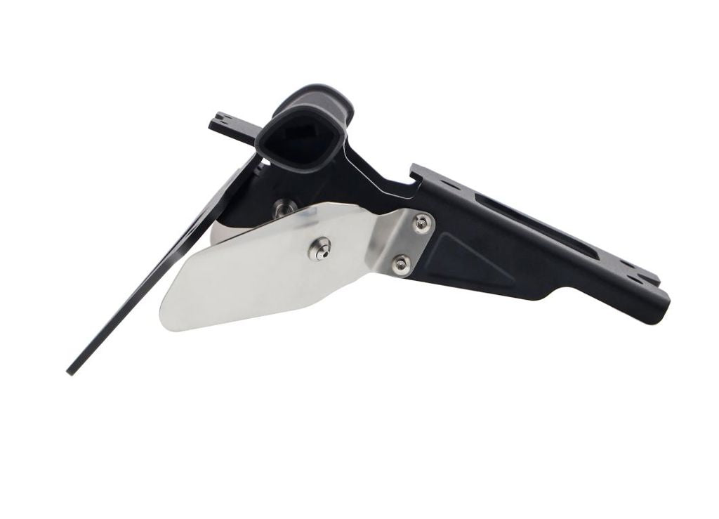 Support de plaque d'immatriculation Evotech Performance Ducati Hypermotard 950 '19-