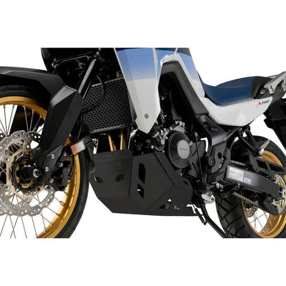 Plaque de carter moteur aluminium noir Puig Honda XL750 Transalp '23-